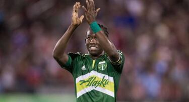 Diego Chará no deja de sonreír