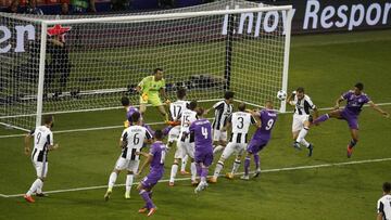 Juventus-Real Madrid, final de la Champions 2017.