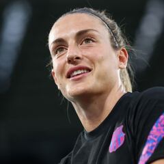 Alexia Putellas: "Los dos mejores de Europa están en la final"