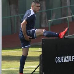 Pablo Aguilar y Edgar Méndez se lesionaron en el entrenamiento