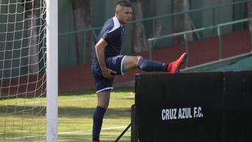 Pablo Aguilar y Edgar Méndez se lesionaron en el entrenamiento
