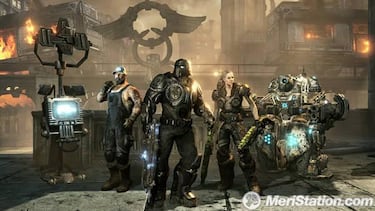 La primera horda DLC de Gears of War 3 ataca el 1 de noviembre
