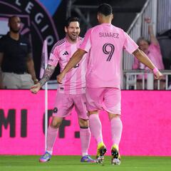 Así fue el gol de Messi ante Philadelphia Union en su regreso con Inter Miami