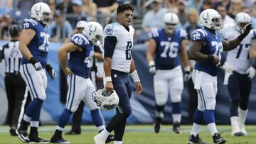 Marcus Mariota intentará regresar para el MNF
