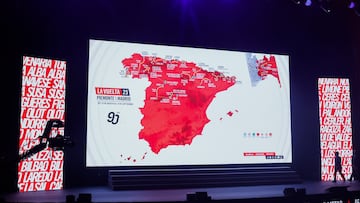 La presentación de La Vuelta 25, en directo: 21 etapas con salida en Turín