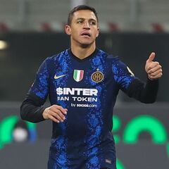 Inzaghi le da la razón a Alexis