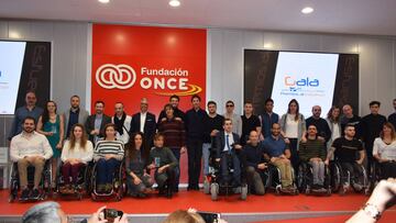 La gala de 'Premios al Esfuerzo' galardonó a los paralímpicos