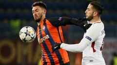 Shakhtar remonta en el primer partido de octavos ante Roma