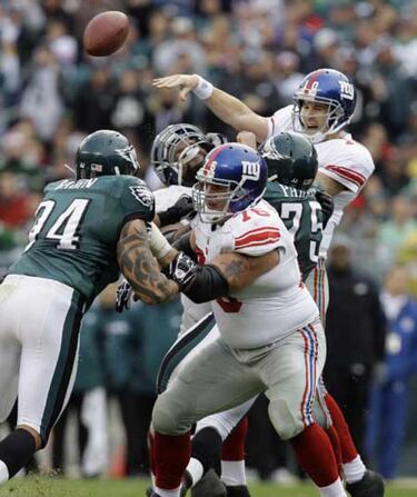 El peso de ser quarterback