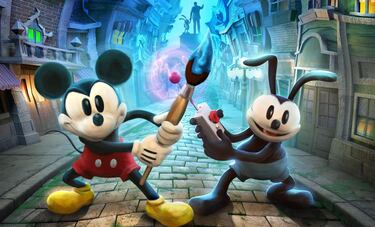 Epic Mickey también pintará sobre Nintendo 3DS