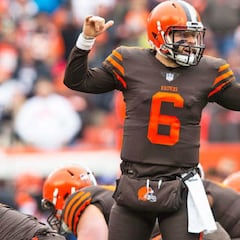 QB Baker Mayfield returns for the Browns after covid-19 protocols