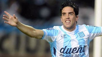 Gabriel Hauche retorna a Racing y es el primer refuerzo para Gago