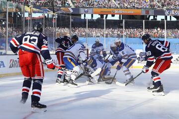 Buffalo-NY Rangers: las mejores imágenes del Winter Classic