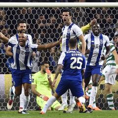 Porto derrota al Sporting con Herrera, Corona y Reyes en la cancha