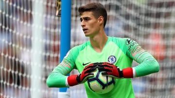El portero se fue del Athletic Club Bilbao de la Liga Santander al Chelsea de la Premier League. Una transferencia de 80 millones de euros; el importe de su cláusula de rescisión, por lo que esa cifra es la ganancia total de su transferencia.