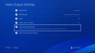 El firmware 5.50 de PlayStation 4 ya está disponible