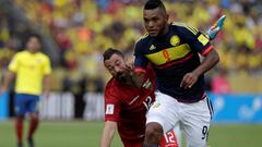 Así llegan los goleadores a los amistosos de la Selección