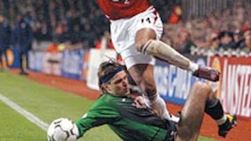 <b>EXPLOSIVO</b>. Su velocidad y pegada han hecho de Henry el jugador francés más valioso de 2003.