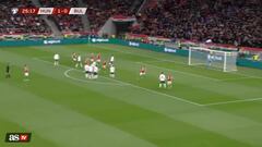 El gol de tiro libre que impacta a Europa: ¿el remate del año?