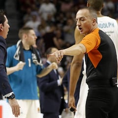 "No sé si hay razones para jugar el cuarto por el arbitraje"