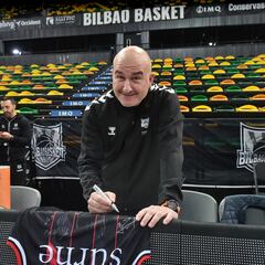 Ponsarnau: “Estamos aquí para demostrar que en Bilbao también podemos ganar títulos”