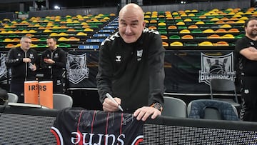 Ponsarnau: “Estamos aquí para demostrar que en Bilbao también podemos ganar títulos”