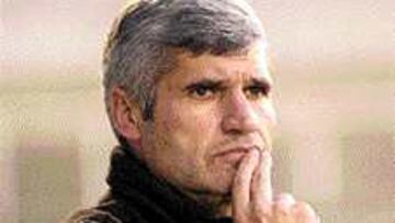 Pere Gratacós, entrenador del Figueres.