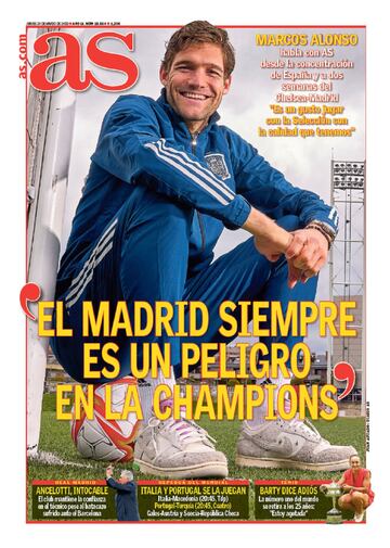 Las portadas de AS de marzo