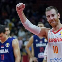 Víctor Claver: "Ahora soy más yo dentro de la cancha"