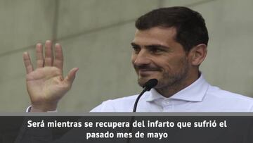 Casillas se incorpora a la dirección deportiva del Oporto