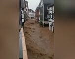 El vídeo de las inundaciones en Alemania que hiela el alma