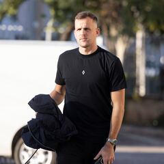 Seuntjens se despide de la plantilla y negocia su salida del Castellón