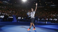 Roger Federer cumple 36 años