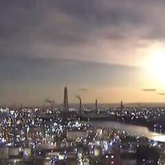 Captan en directo la explosión de un meteorito en el cielo de Japón