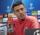 Lenglet sobre el 'caso Dembélé': "No sé que va a pasar con él..."