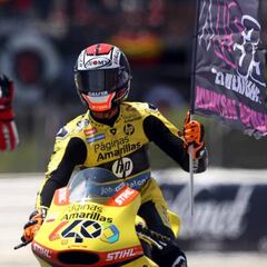 Álex Rins: "Qué mejor sitio para salir líderes que en Cataluña"