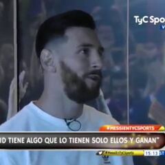 El día que Messi se rindió al Madrid y explicó el porqué de su hegemonía en Champions