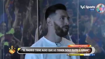 El día que Messi se rindió al Madrid y explicó el porqué de su hegemonía en Champions