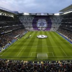 El Santiago Bernabéu, a reventar para eliminar al Manchester City
