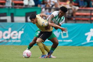 Atlético Nacional y Águilas Doradas se enfrentaron en el Atanasio Girardot por la fecha 16 de la Liga BetPlay II-2022.