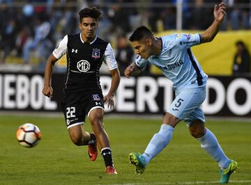 Las postales que dejó el duelo entre Bolívar y Colo Colo