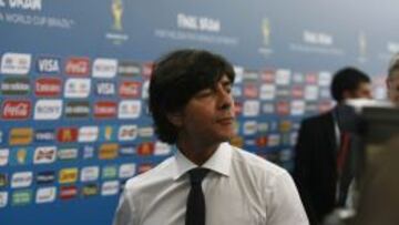 Joachim Löw, seleccionador de Alemania.