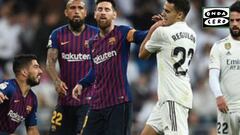 Reguilón explica su pique con Messi y Suárez en El Clásico