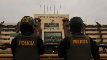 Universitario acusa a Moreno de un intento de toma del Monumental