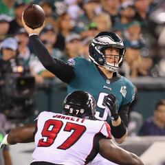 Eagles 18-12 Falcons: resumen, resultado y anotaciones.