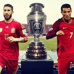 Brasil invitará a España y a Cristiano a la Copa América 2019