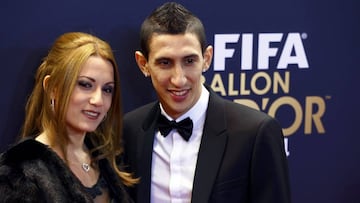 Di María wife tells critics to "go watch the Discovery Channel"