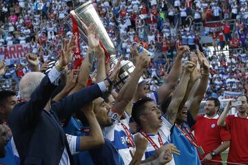 Las postales del campeón