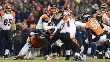 Cómo y dónde ver el Denver Broncos-Cincinnati Bengals de la NFL: horarios y TV Online
