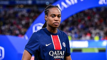 Fuerte altercado en el PSG con Katoto